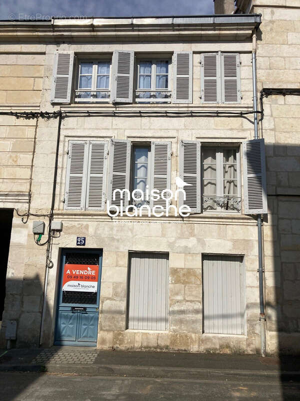 Maison à SAINT-MAIXENT-L'ECOLE