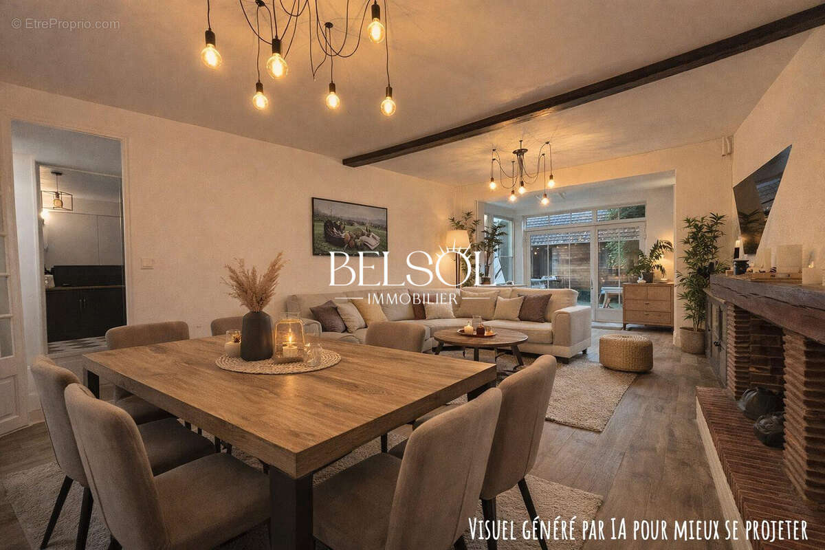 Maison à COUILLY-PONT-AUX-DAMES