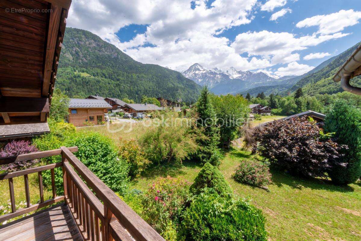 Vallée de chamonix - chalet avec jardin - 5 pièces, 4 chambres - calme, ensoleillé - vue mont-blanc - photo 23