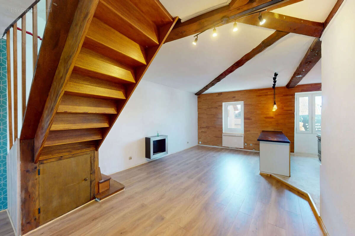 Appartement duplex 50 m²  Dernier étage  Villard-Bonnot - photo 3
