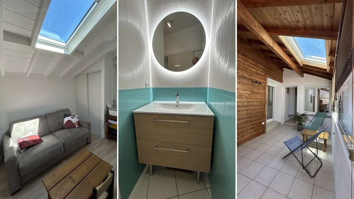 Appartement à CAPBRETON