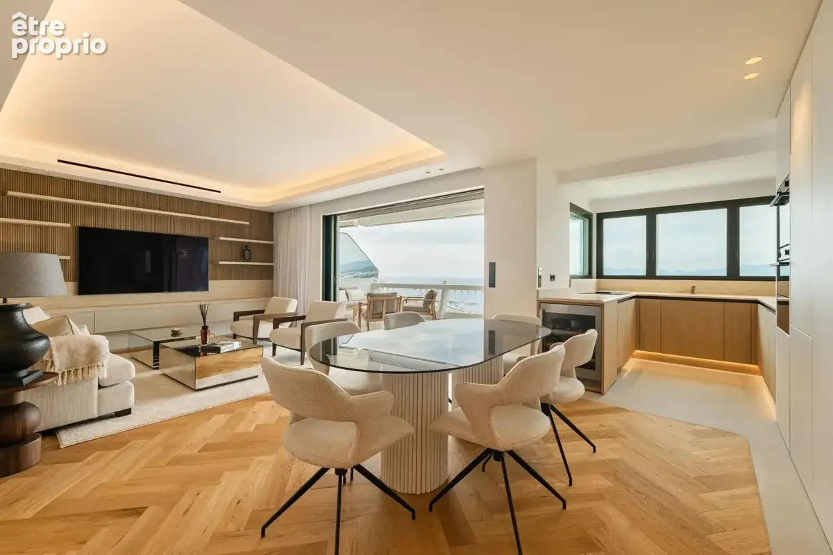 Appartement d’Exception en Dernier Étage avec Vue Mer – Cannes Californie - photo 3