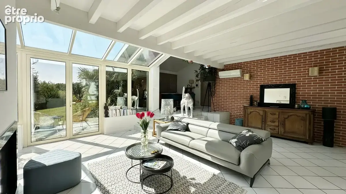 Maison d'architecte 9 pièces avec volumes exceptionnels à 15 min de Dax - photo 5