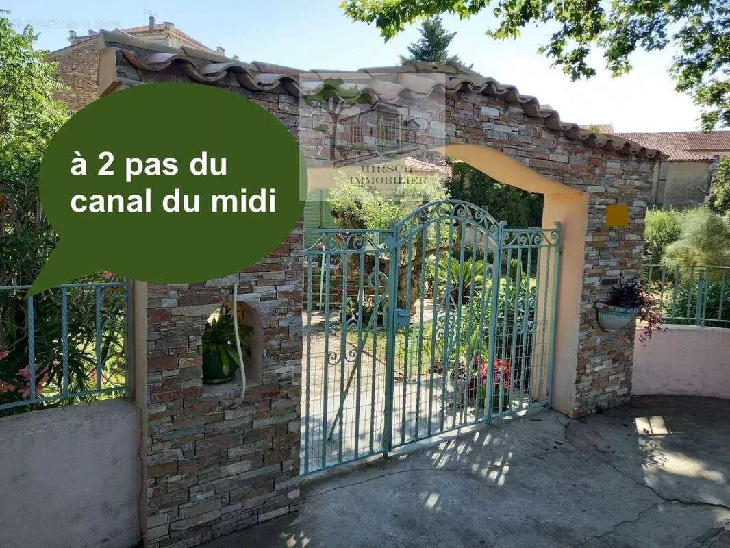 Maison à VENTENAC-EN-MINERVOIS