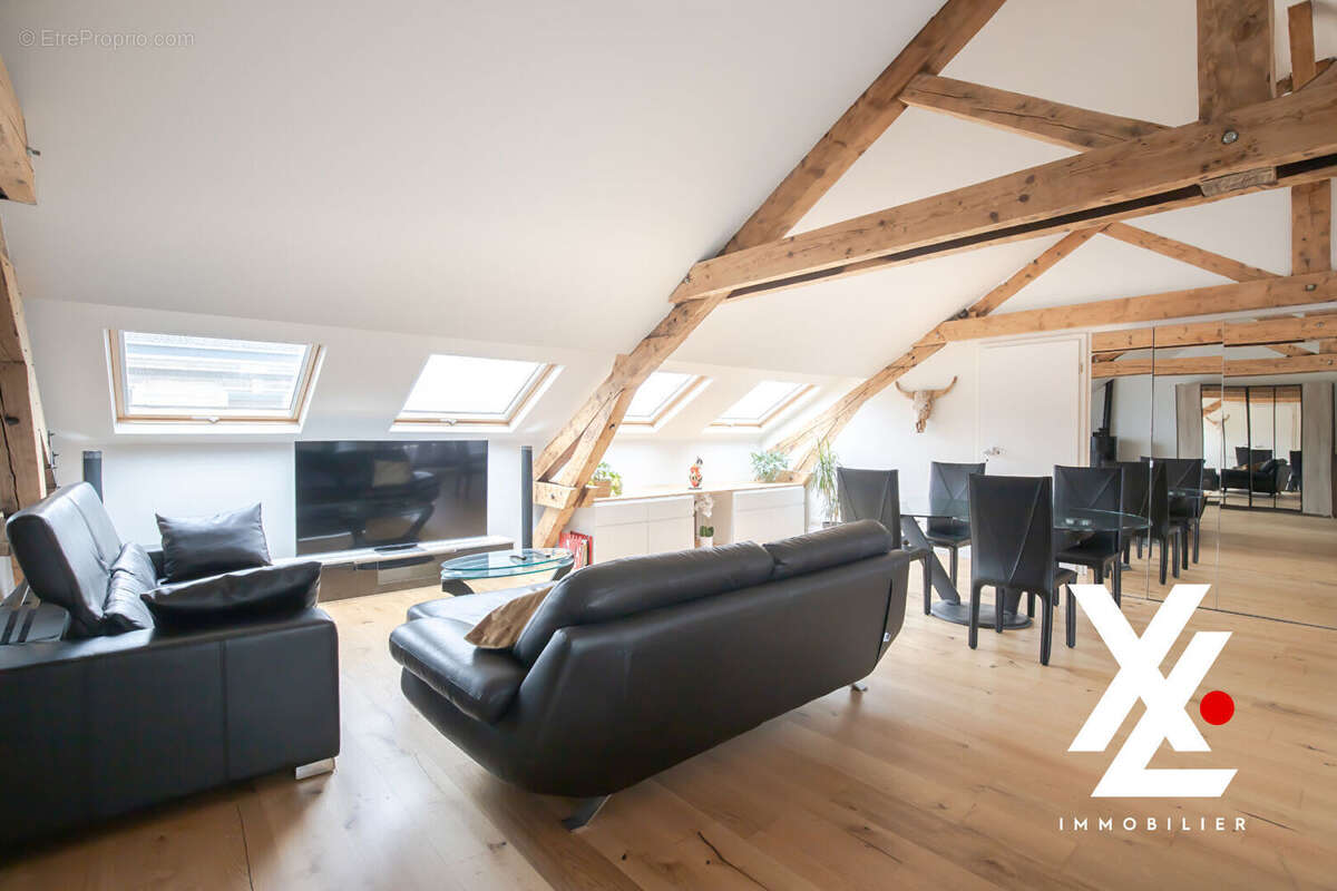 Appartement à NANCY