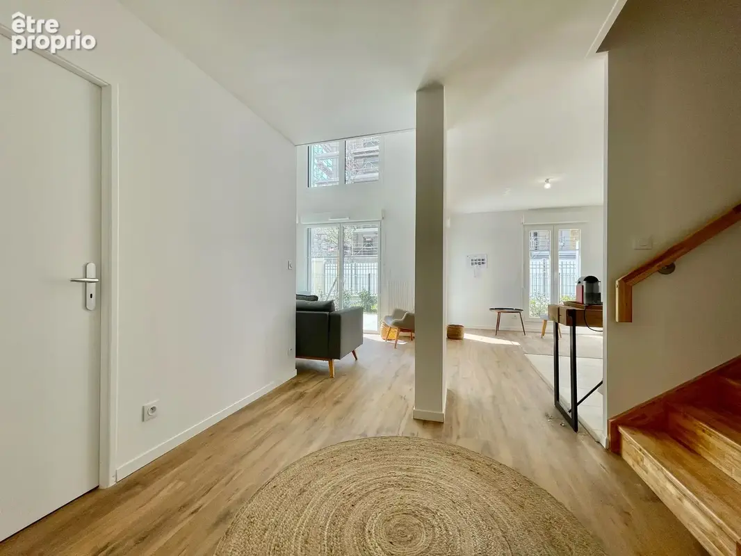 Le blanc-mesnil - appartement t4 en duplex - résidence village eiffel 2024 - photo 7