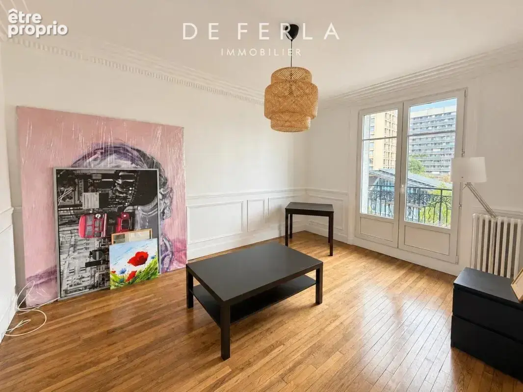 Appartement à PARIS-13E