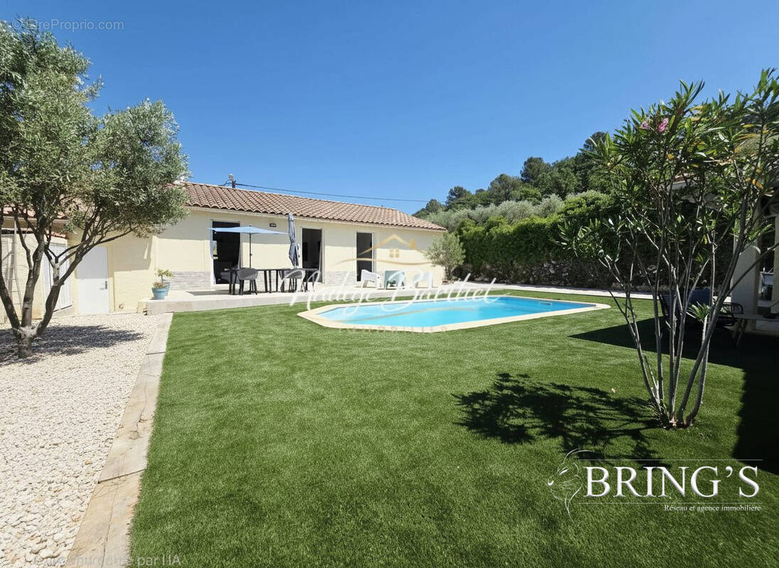 Villa Rougier - Jardin - Maison à ROUGIERS