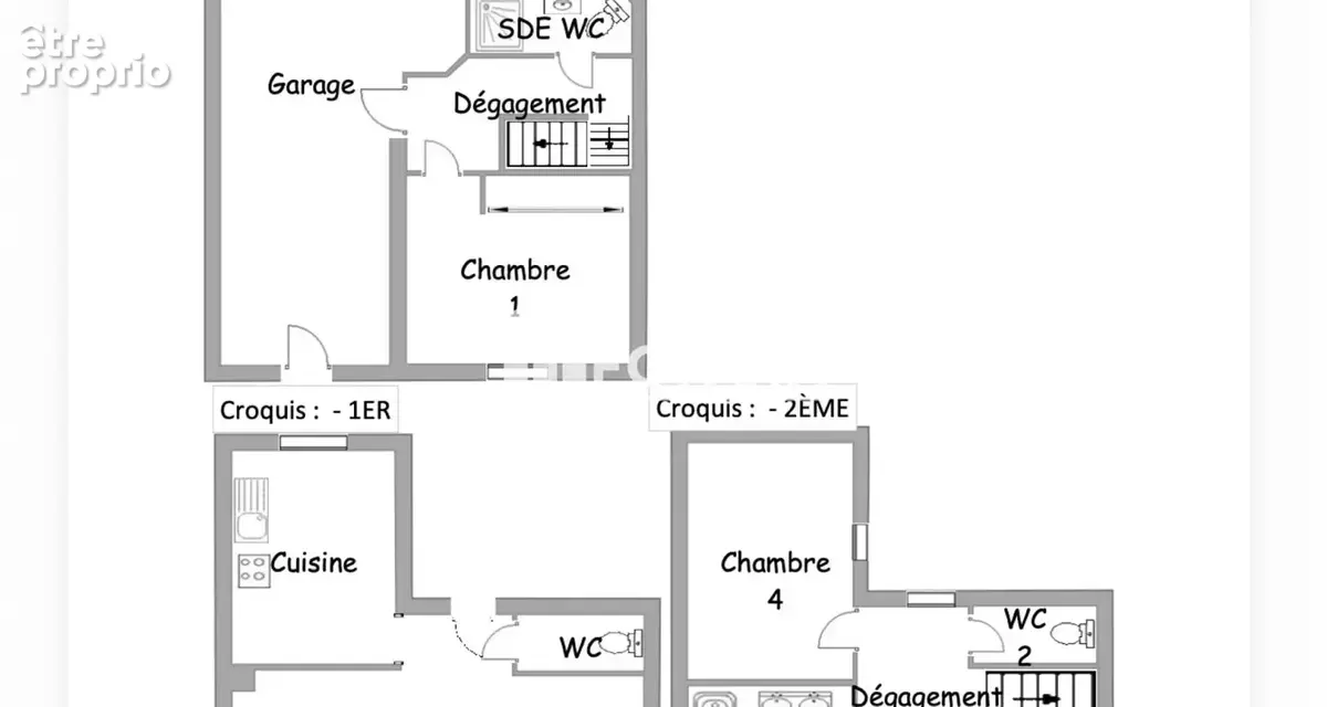  Sabines - Lumineuse Maison T5 de 106 m² avec Jardin et Garage - photo 11