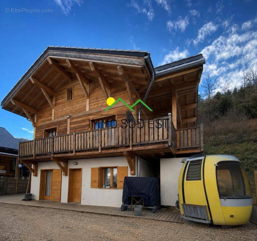 Maison à MACOT-LA-PLAGNE