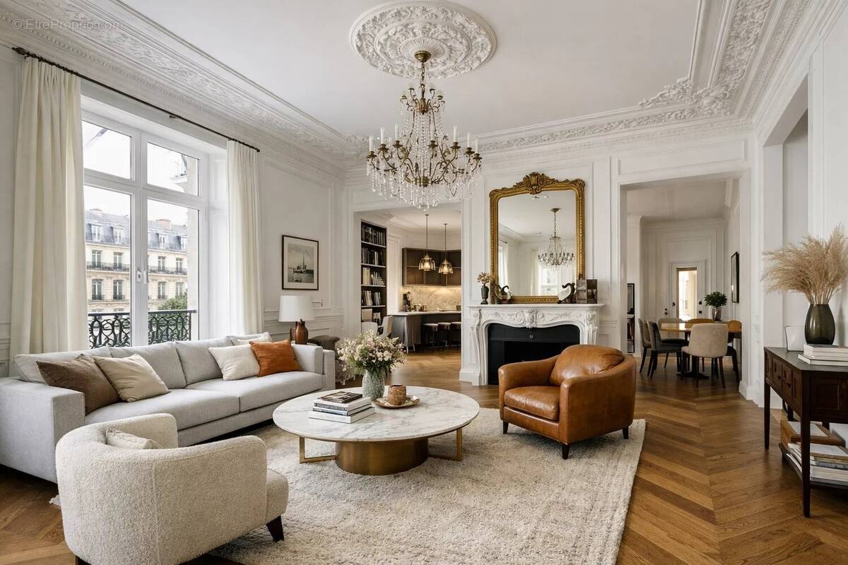 Appartement à PARIS-17E