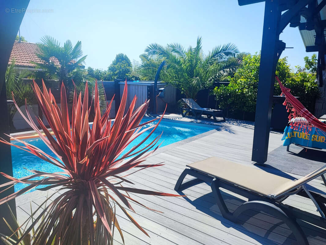 Maison à BISCARROSSE