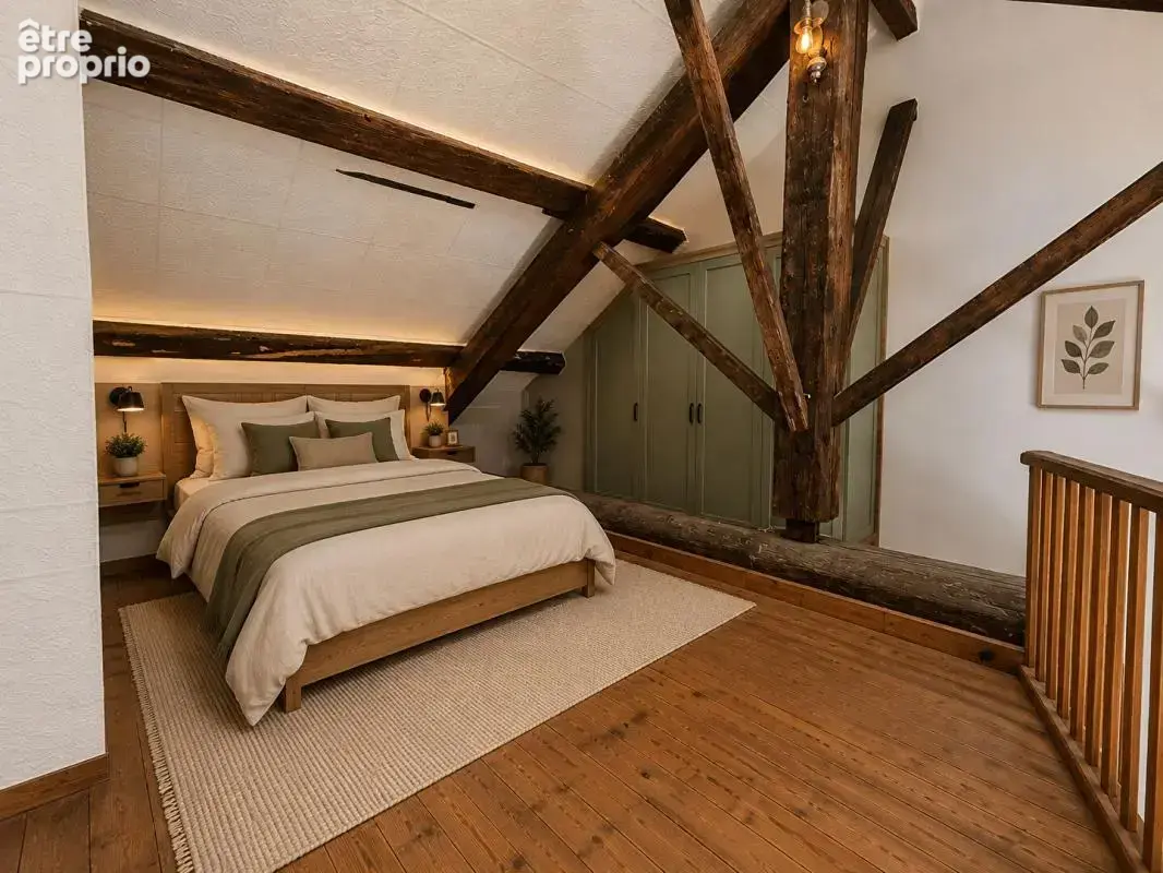 Appartement T2 avec mezzanine, terrasse et parking privatif à Capestang - photo 12