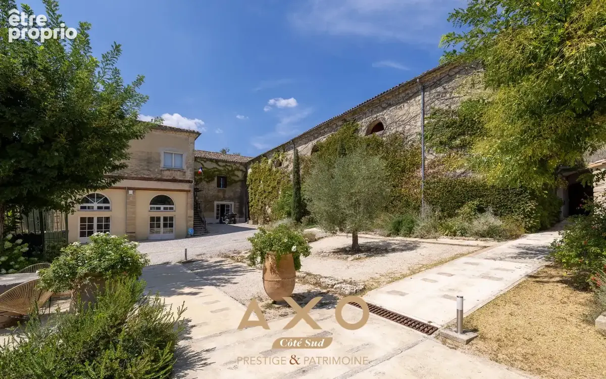 Asperes - domaine viticole - 60 hectares - 13 pieces - 875 m² - 3 900 000  - photo 8
