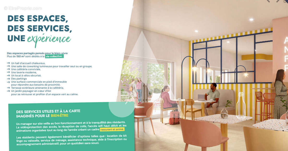 Appartement à FACHES-THUMESNIL