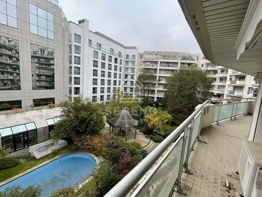 Appartement à BOULOGNE-BILLANCOURT