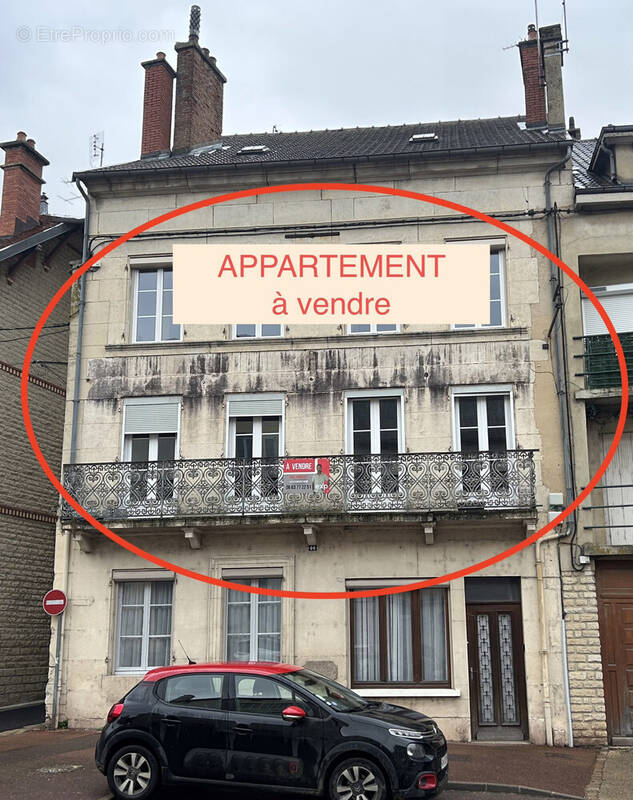 Appartement à CHATILLON-SUR-SEINE