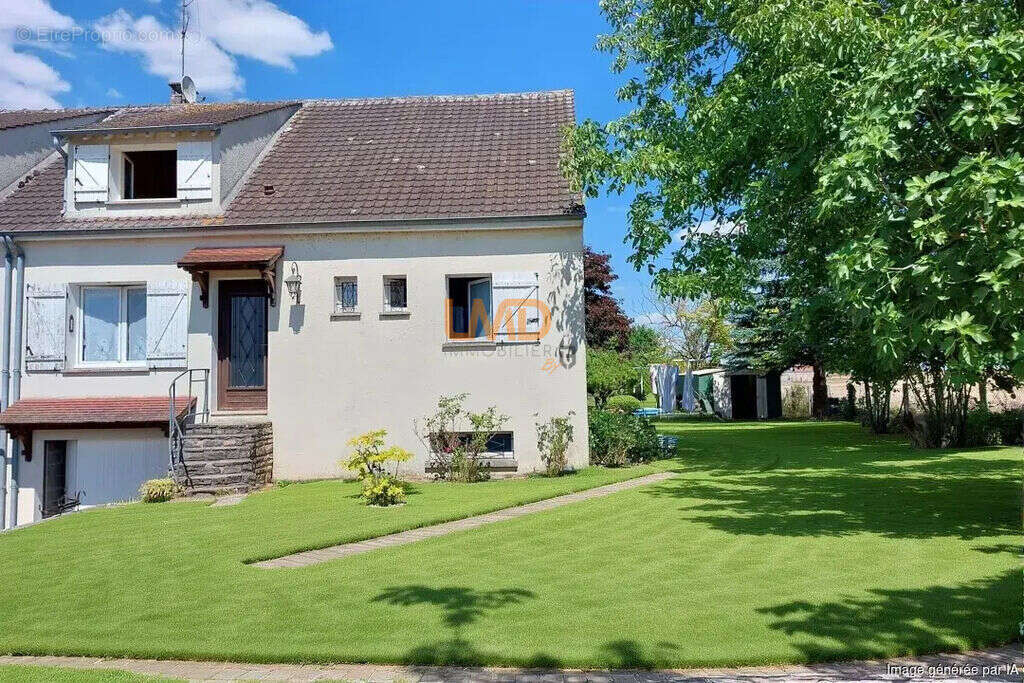 Maison à BRAY-SUR-SEINE