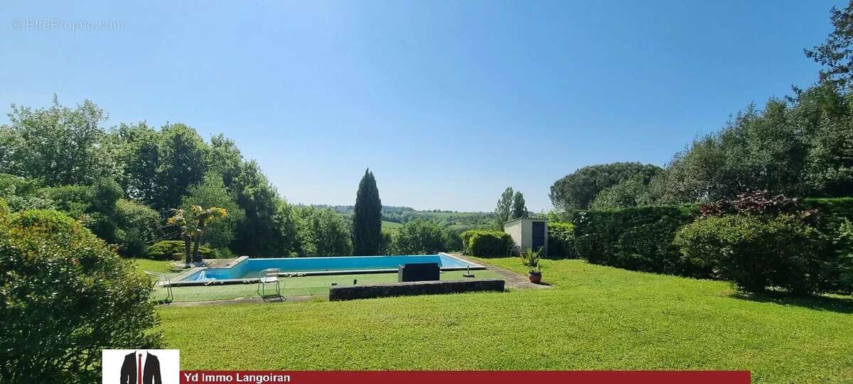 Maison à VILLENAVE-DE-RIONS