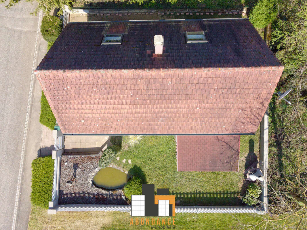 Maison à SOULTZ-SOUS-FORETS