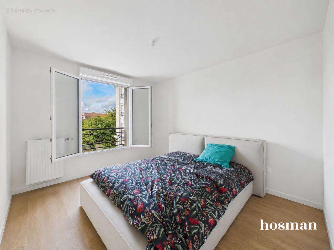 Appartement 3 pièces lumineux avec balcon et parking - Immeuble récent - Proche RER - photo 8