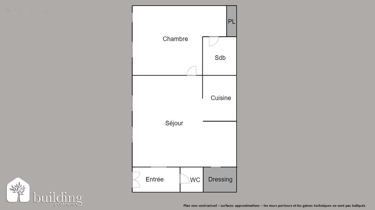 Appartement à PARIS-16E