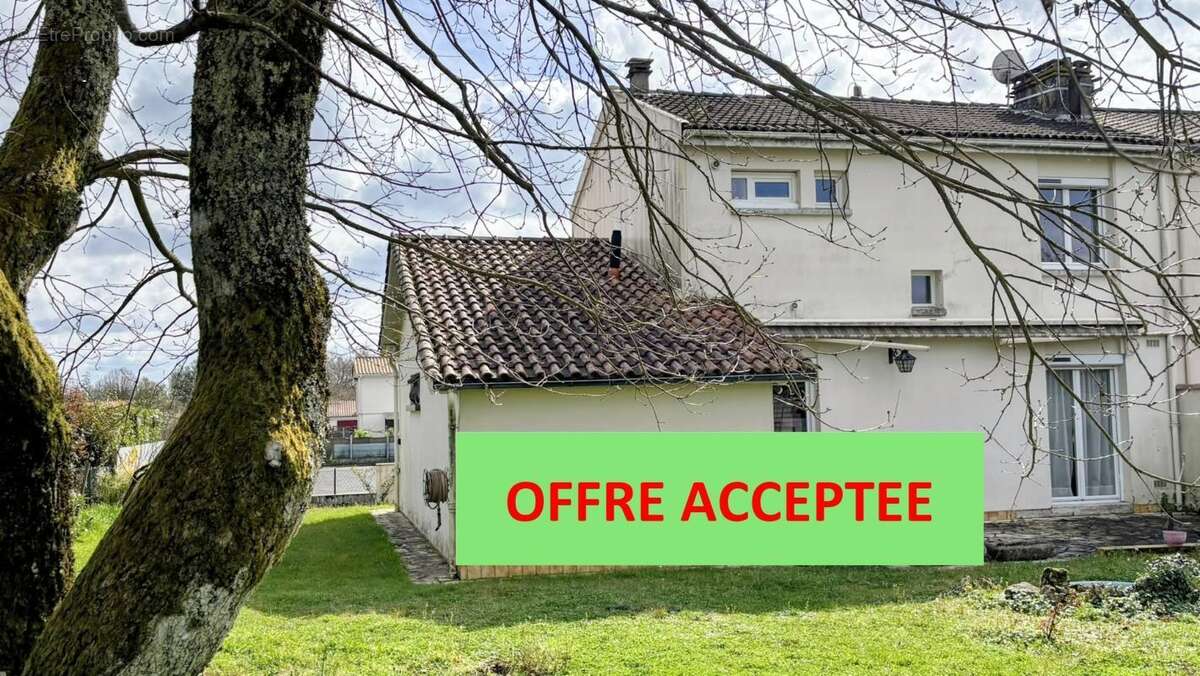 Maison à LE TAILLAN-MEDOC