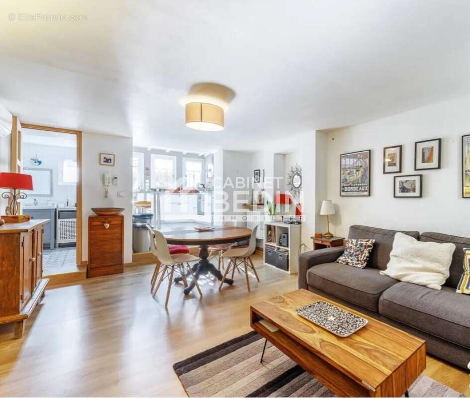 Appartement à BORDEAUX