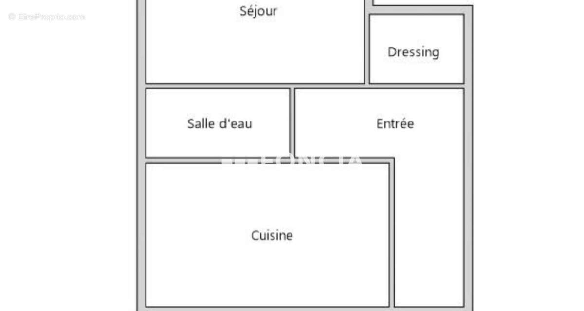 Appartement à PARIS-19E