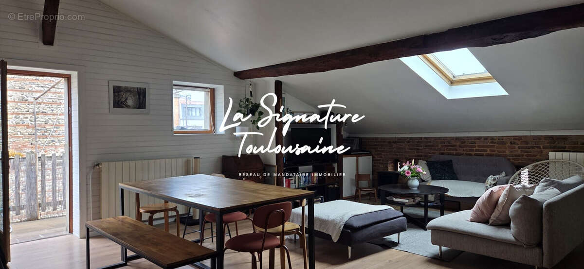 Appartement à TOULOUSE