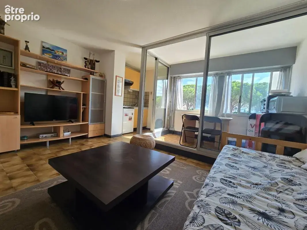 Appartement T2 VUE MARINA - photo 3