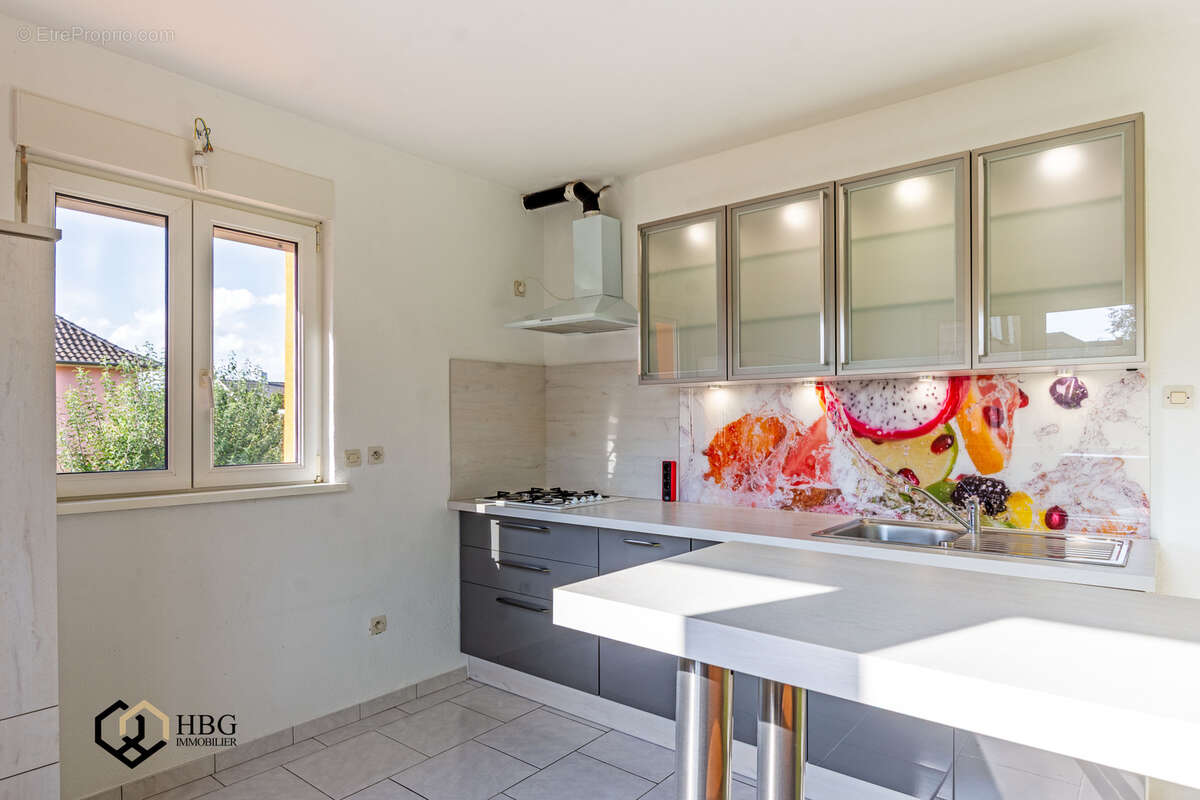 Appartement à WEITBRUCH