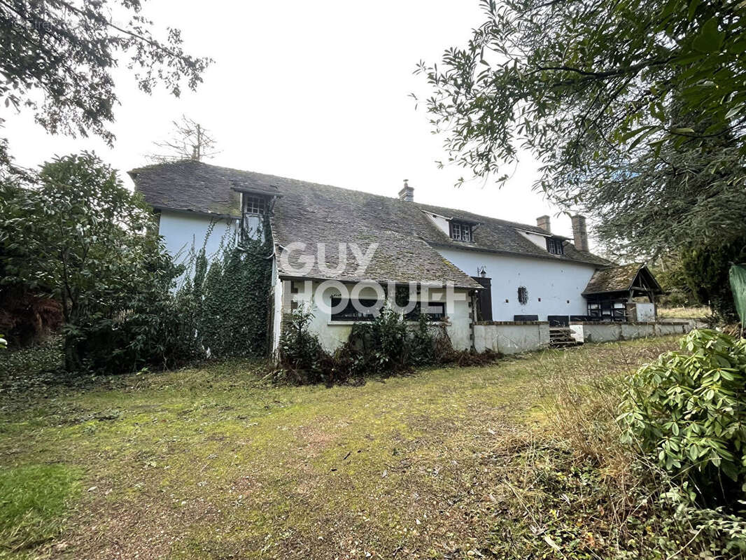Longere a vendre a bois le roi - photo 14