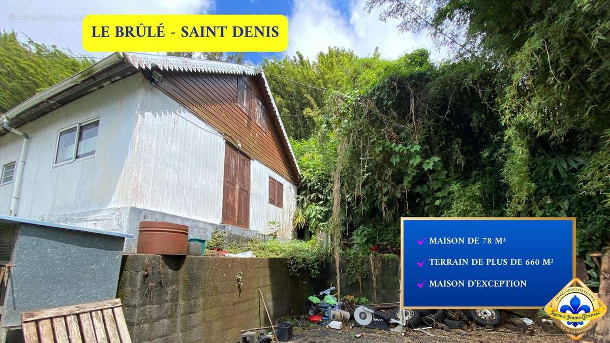 Maison à SAINT-DENIS