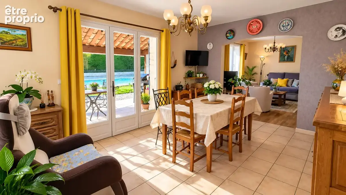 Secteur vaison - maison plain-pied - photo 9