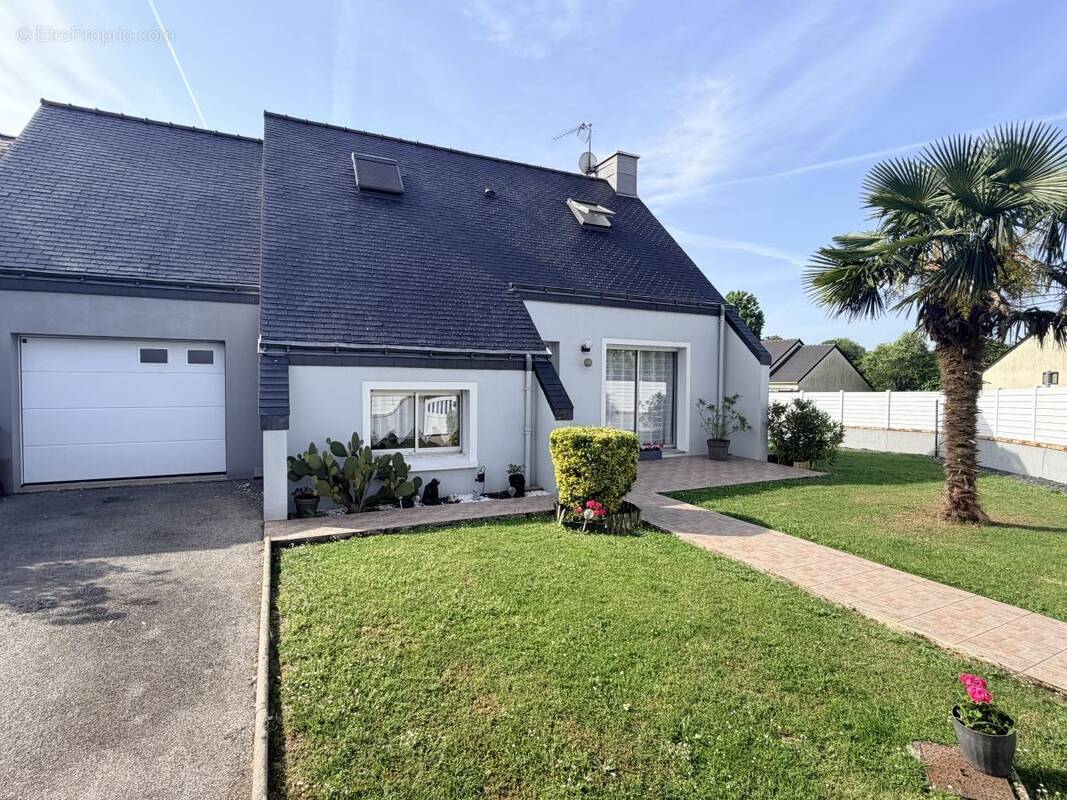 Maison à LE TEMPLE-DE-BRETAGNE
