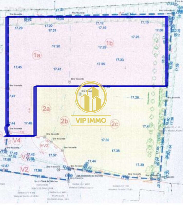 Terrain à WERVICQ-SUD