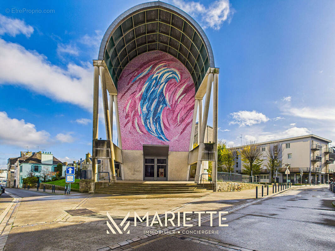 Appartement à CONCARNEAU