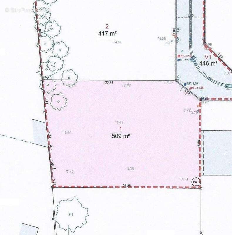 Exposition SUD/OUEST - Terrain à LONGEVILLE-SUR-MER