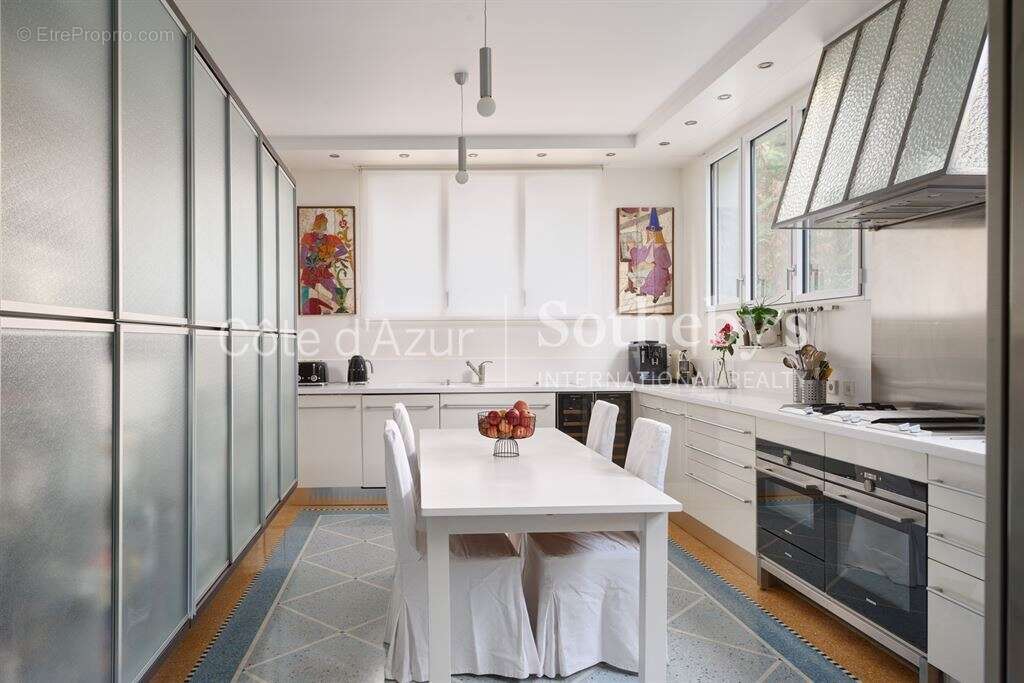 Maison Belle-Époque rénovée à Nice Cimiez, proche du Regina - photo 11