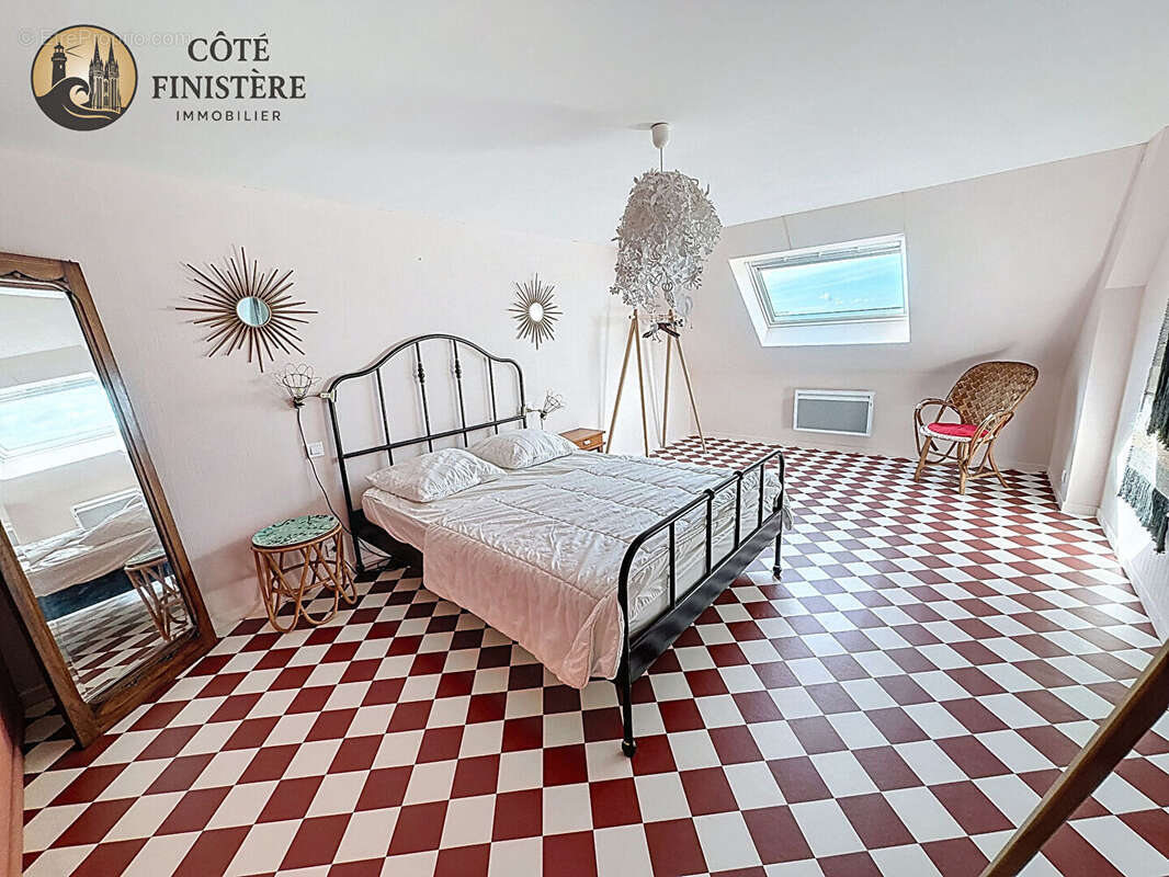 Grande maison familiale à deux pas de la plage de Men Meur - Le Guilvinec - photo 8