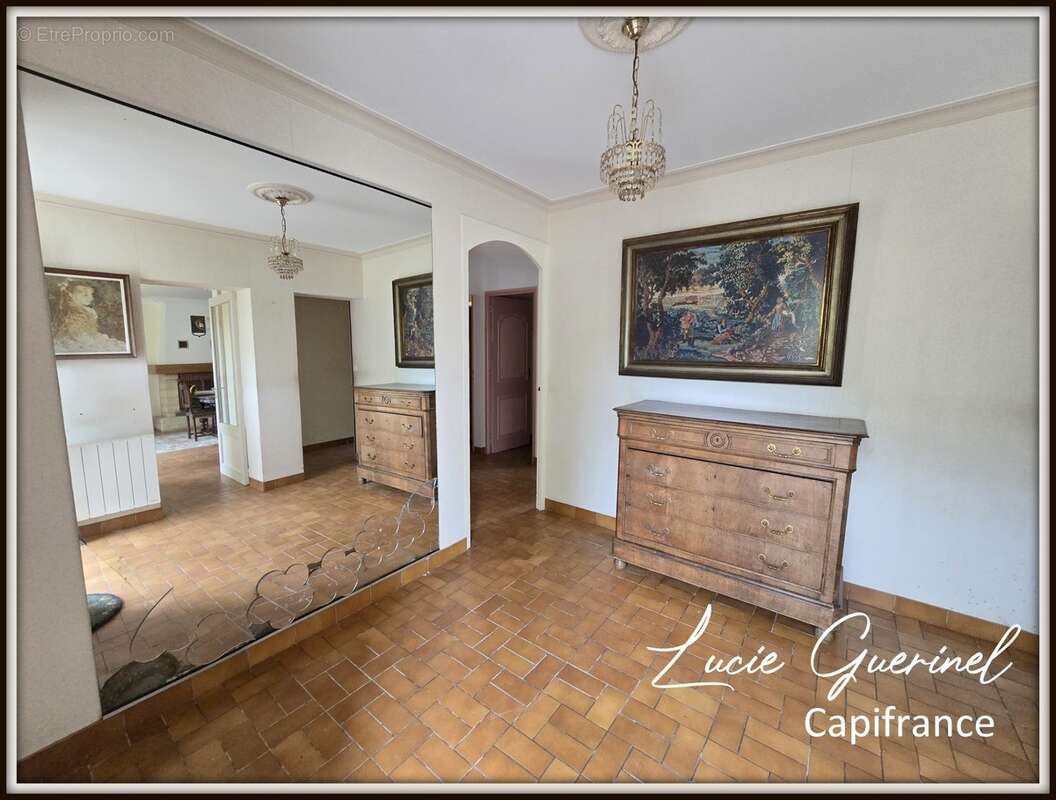 À 5 min de Châteaubriant – Maison 95 m² avec 90 m² de combles aménageables et fort potentiel - photo 9