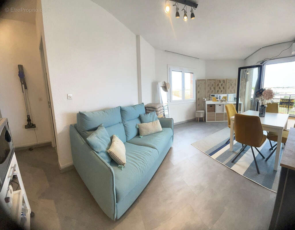 Appartement à LE BARCARES