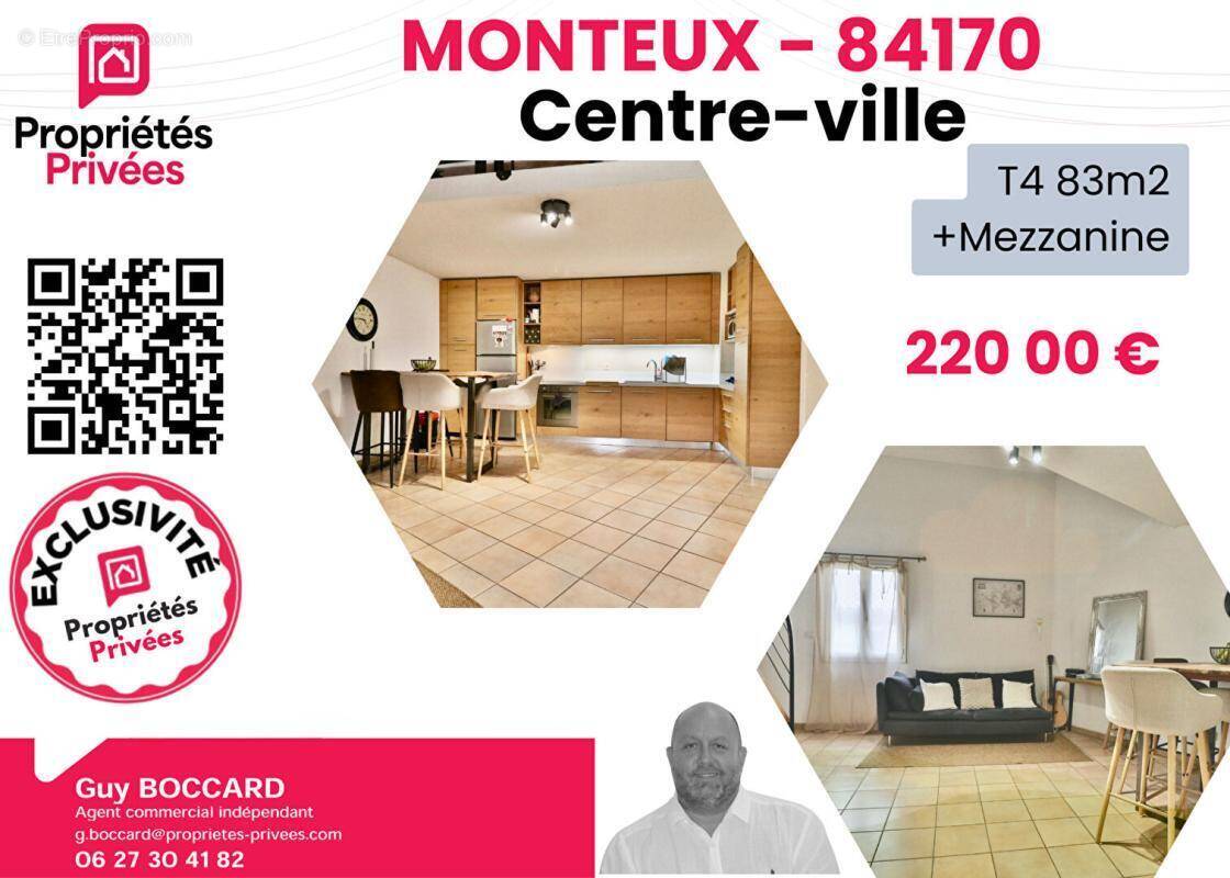 Appartement à MONTEUX
