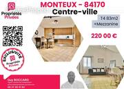 Appartement à MONTEUX