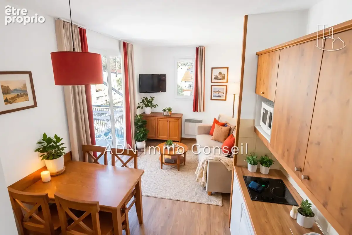 Appartement à AX-LES-THERMES