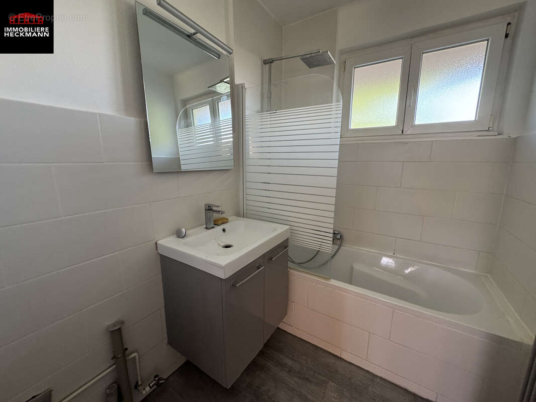 Appartement à SCHILTIGHEIM