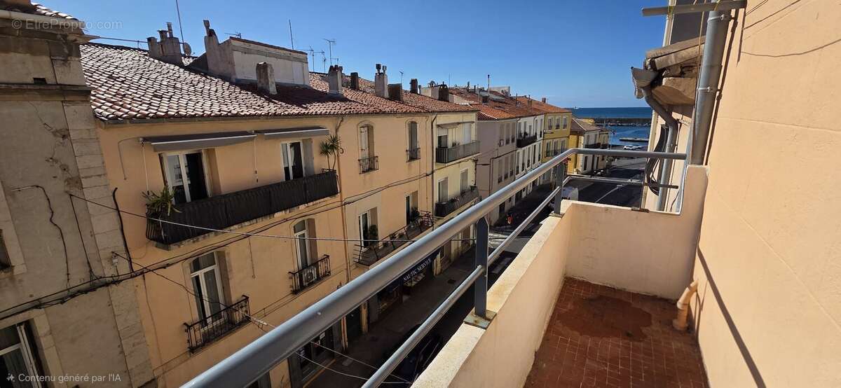 Appartement à SETE