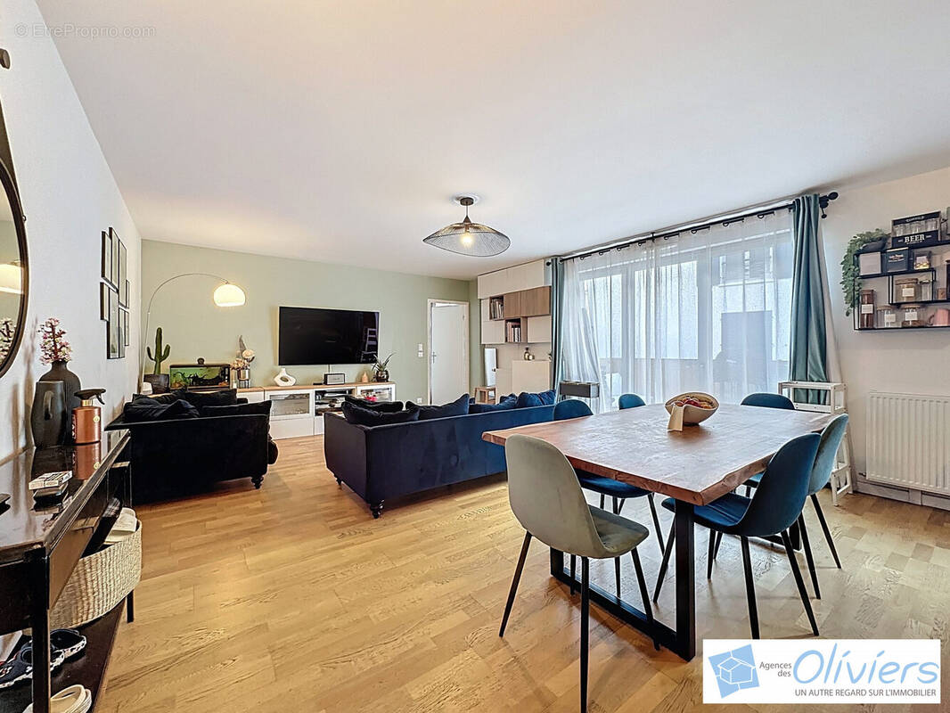 Appartement à GUYANCOURT