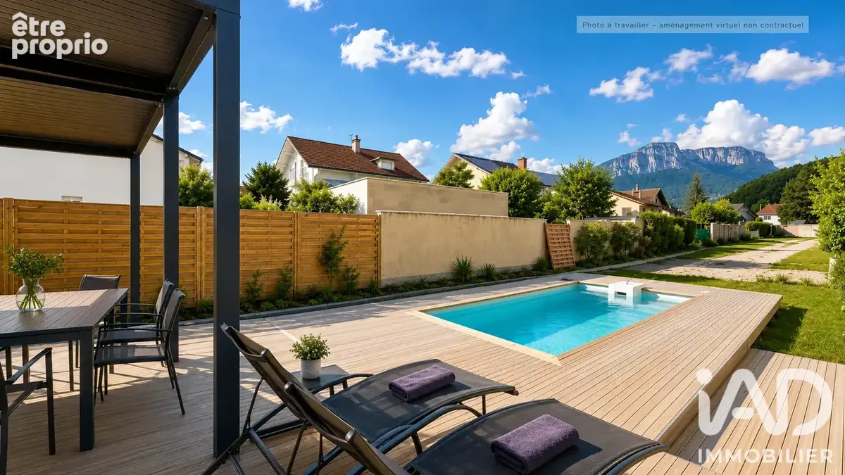 Photo 1 - Maison à BARBERAZ
